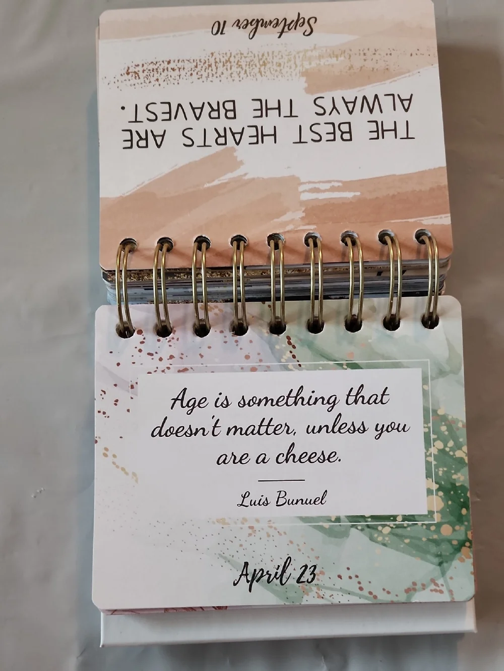 N/A spiral bound